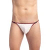 Sensitive - String Rose Pale -LHOMME INVISIBLE Soldes sensitive string homme rose pale