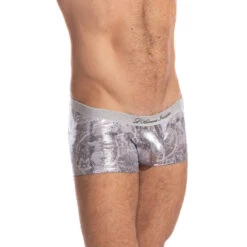 Silver Python - Hipster Push-Up -LHOMME INVISIBLE Soldes silver python hipster push up boxer homme 2