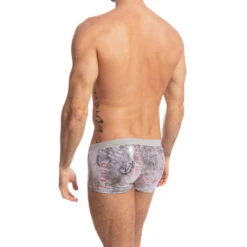 Silver Python - Hipster Push-Up -LHOMME INVISIBLE Soldes silver python hipster push up boxer homme 5