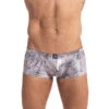 Silver Python Miniboxer -LHOMME INVISIBLE Soldes silver python miniboxer