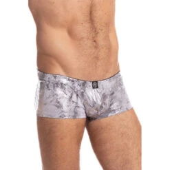 Silver Python Miniboxer 10 Silver Python Miniboxer -LHOMME INVISIBLE Soldes silver python miniboxer 3
