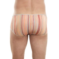 Slip Ultra Orange -LHOMME INVISIBLE Soldes slip ultra orange pour homme 2