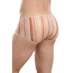 Slip Ultra Orange -LHOMME INVISIBLE Soldes slip ultra orange pour homme 3