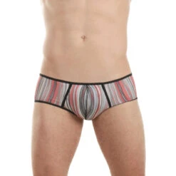 Slip Ultra Rouge 9 Slip Ultra Rouge -LHOMME INVISIBLE Soldes slip ultra rouge pour homme 3