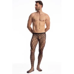 Soleta - Collant -LHOMME INVISIBLE Soldes soleta collant homme noir 2