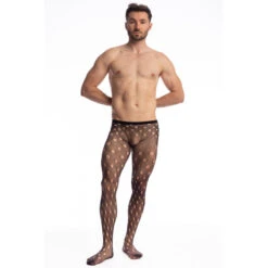 Soleta - Collant -LHOMME INVISIBLE Soldes soleta collant homme noir 3