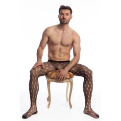 Soleta - Collant -LHOMME INVISIBLE Soldes soleta collant homme noir 5