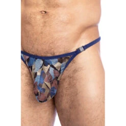 Stained Glass - String Striptease 14 Stained Glass - String Striptease -LHOMME INVISIBLE Soldes stained glass string striptease homme 2