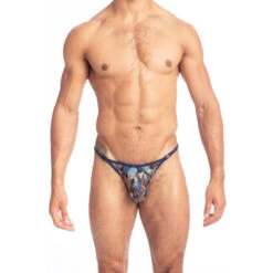 Stained Glass - String Striptease 16 Stained Glass - String Striptease -LHOMME INVISIBLE Soldes stained glass string striptease homme 4