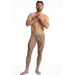 Stardust - Collant Yin-Yang 10 Stardust - Collant Yin-Yang -LHOMME INVISIBLE Soldes stardust collant yin yang transparent homme 2