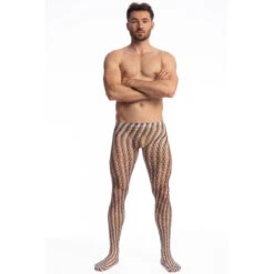 Stardust - Collant Yin-Yang 13 Stardust - Collant Yin-Yang -LHOMME INVISIBLE Soldes stardust collant yin yang transparent homme 5