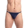 String Striptease De Bain - Navy 1 String Striptease De Bain - Navy -LHOMME INVISIBLE Soldes string de bain homme invisible marine
