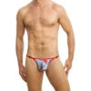 Firenze Bleu String Striptease -LHOMME INVISIBLE Soldes string homme firenze striptease bleu