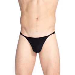 Noir - String De Bain Striptease