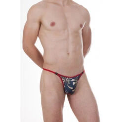 Celtic - String Striptease -LHOMME INVISIBLE Soldes string striptease celtic gris 2