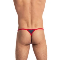 Celtic - String Striptease -LHOMME INVISIBLE Soldes string striptease celtic gris 6