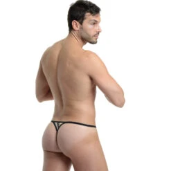 String Striptease Matryoshka Noir 7 String Striptease Matryoshka Noir -LHOMME INVISIBLE Soldes string striptease matryoshka noir 2