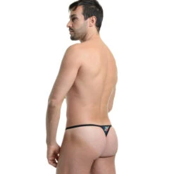 String Striptease Matryoshka Rouge -LHOMME INVISIBLE Soldes string striptease matryoshka rouge 2