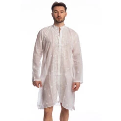 Taj 2 Chemise De Nuit - Pièce Unique Taille XL -LHOMME INVISIBLE Soldes tajad chemise de nuit piece unique taille l 5