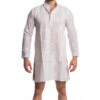 Taj 4 Chemise De Nuit - Pièce Unique Taille S -LHOMME INVISIBLE Soldes tajai chemise de nuit en soie piece unique taille l