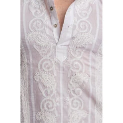 Taj 4 Chemise De Nuit - Pièce Unique Taille S 9 Taj 4 Chemise De Nuit - Pièce Unique Taille S -LHOMME INVISIBLE Soldes tajai chemise de nuit en soie piece unique taille l 3