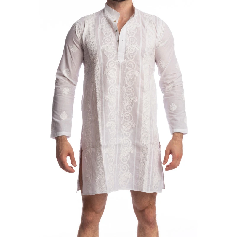Taj 4 Chemise De Nuit - Pièce Unique Taille S 3 Taj 4 Chemise De Nuit - Pièce Unique Taille S