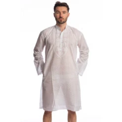 Taj 5 Chemise De Nuit - Pièce Unique Taille XL 8 Taj 5 Chemise De Nuit - Pièce Unique Taille XL -LHOMME INVISIBLE Soldes tajak chemise de nuit piece unique taille xl 2