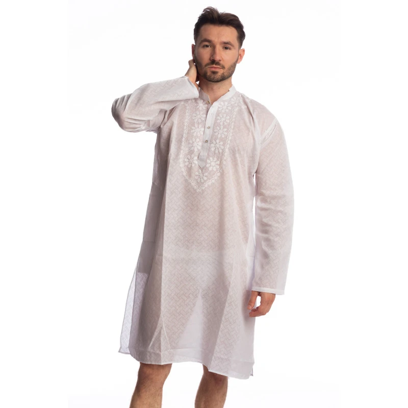 Taj 5 Chemise De Nuit - Pièce Unique Taille XL 3 Taj 5 Chemise De Nuit - Pièce Unique Taille XL