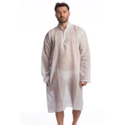 Taj 7 Chemise De Nuit - Pièce Unique Taille XXL -LHOMME INVISIBLE Soldes tajam chemise de nuit piece unique taille l 3