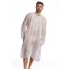 Taj 8 Chemise De Nuit - Pièce Unique Taille XXL -LHOMME INVISIBLE Soldes tajap chemise de nuit piece unique taille xxl brodee main