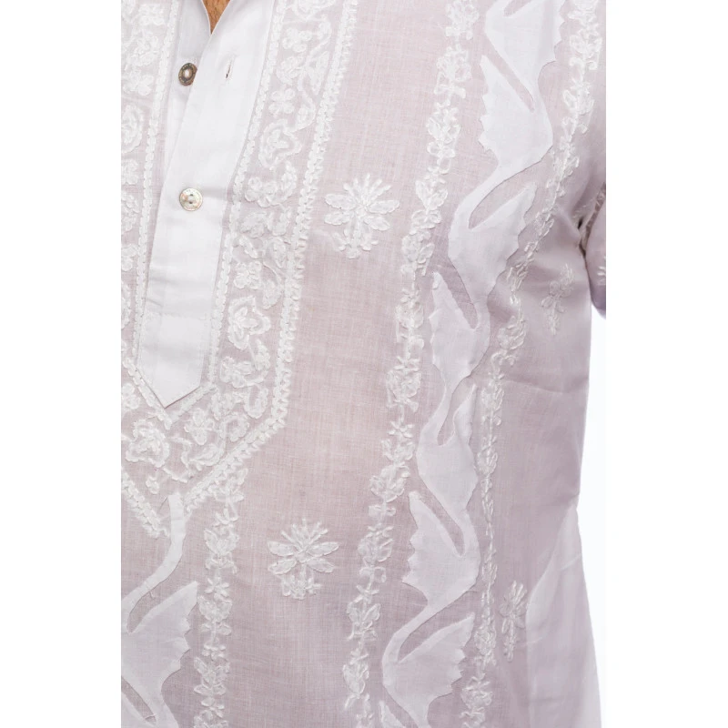 Taj 9 Chemise De Nuit - Pièce Unique Taille M 4 Taj 9 Chemise De Nuit - Pièce Unique Taille M – Image 2