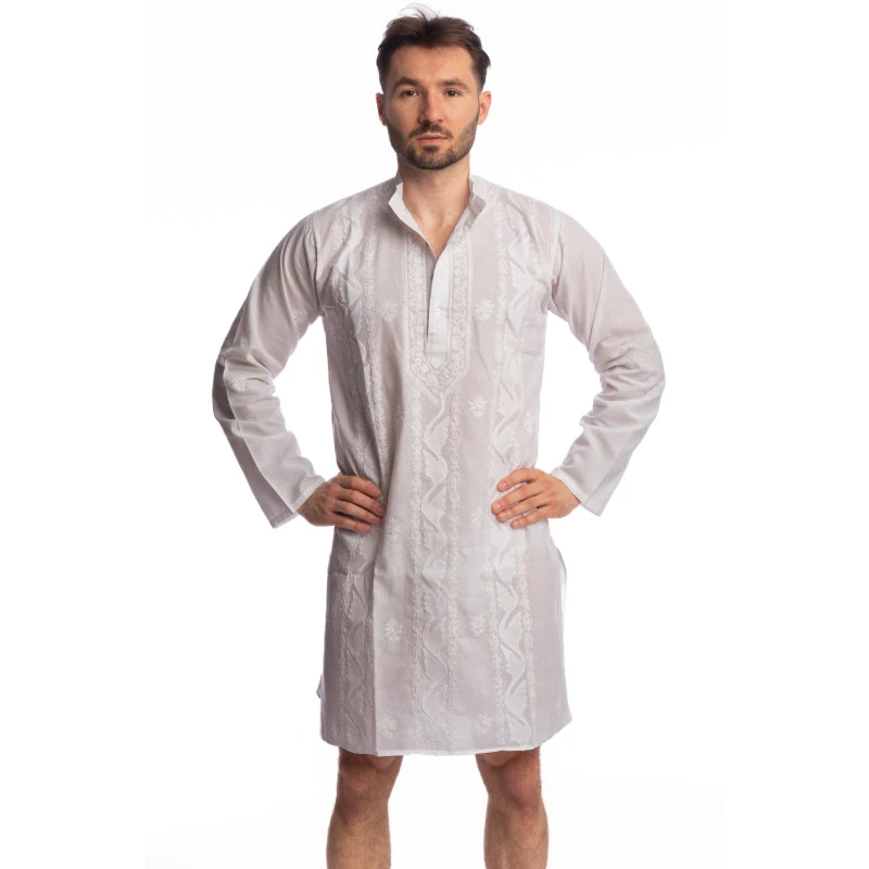 Taj 9 Chemise De Nuit - Pièce Unique Taille M 5 Taj 9 Chemise De Nuit - Pièce Unique Taille M – Image 3