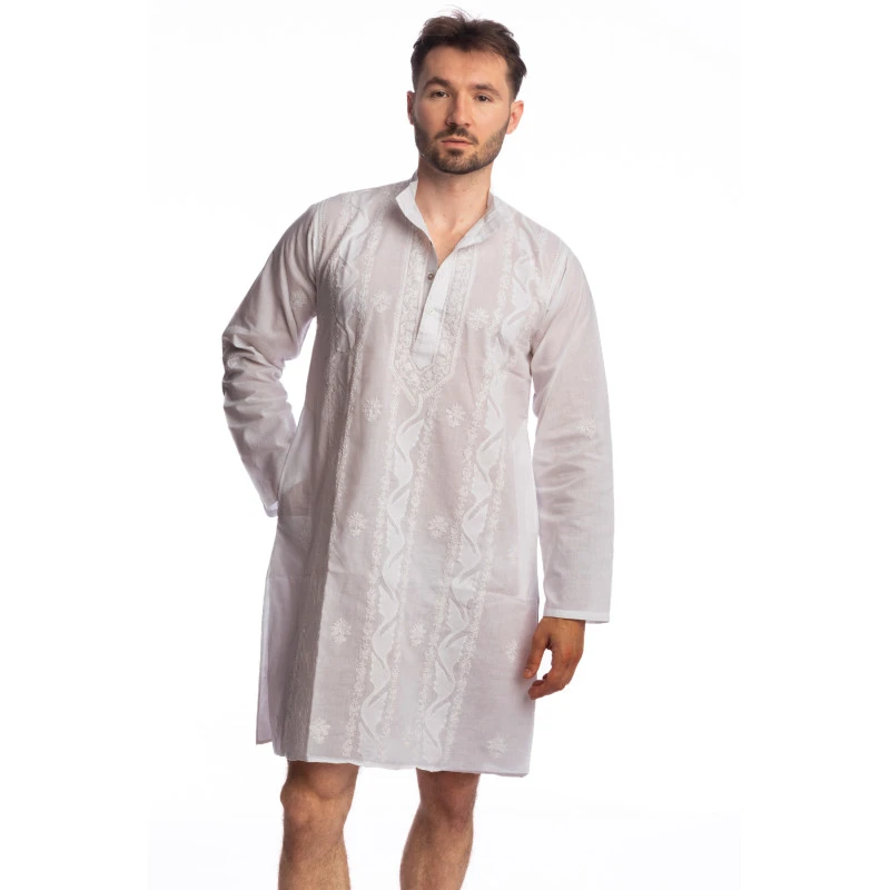 Taj 9 Chemise De Nuit - Pièce Unique Taille M 6 Taj 9 Chemise De Nuit - Pièce Unique Taille M – Image 4