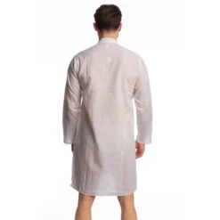 Taj 9 Chemise De Nuit - Pièce Unique Taille M 11 Taj 9 Chemise De Nuit - Pièce Unique Taille M -LHOMME INVISIBLE Soldes tajau chemise de nuit homme brodee main taille l 4