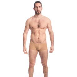 Devant -LHOMME INVISIBLE Soldes tanskin miniboxer de bain 1