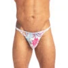 Technicolor Dreams - String Striptease -LHOMME INVISIBLE Soldes technicolor dreams string striptease hommes