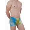 Tie & Dye - Boxer Sans Couture -LHOMME INVISIBLE Soldes tie dye boxer sans couture homme