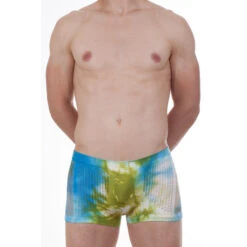 Tie & Dye - Boxer Sans Couture -LHOMME INVISIBLE Soldes tie dye boxer sans couture homme 2