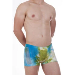 Tie & Dye - Boxer Sans Couture -LHOMME INVISIBLE Soldes tie dye boxer sans couture homme 3