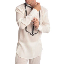 Montmorency - Tunique -LHOMME INVISIBLE Soldes tunique montmorency pour homme 2