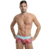 V Boxer Matryoshka Rouge -LHOMME INVISIBLE Soldes v boxer matryoshka rouge