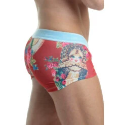 V Boxer Matryoshka Rouge 9 V Boxer Matryoshka Rouge -LHOMME INVISIBLE Soldes v boxer matryoshka rouge 2