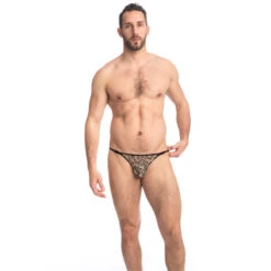 Vespertine - String Striptease -LHOMME INVISIBLE Soldes vespertine string striptease 2
