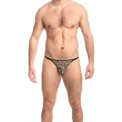 Vespertine - String Striptease -LHOMME INVISIBLE Soldes vespertine string striptease 3
