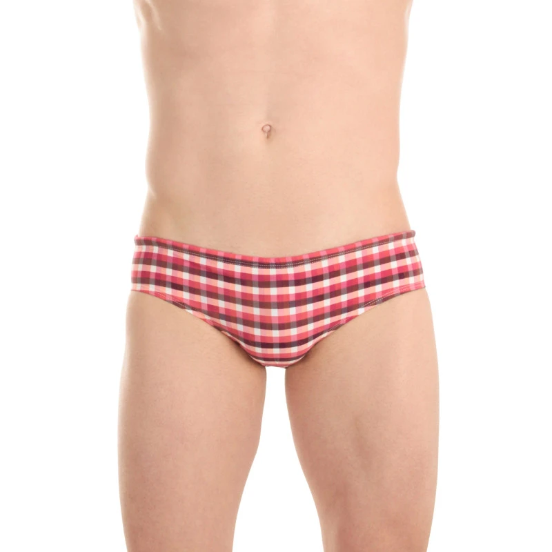 Vichy Rouge - Slip De Bain 4 Vichy Rouge - Slip De Bain – Image 2