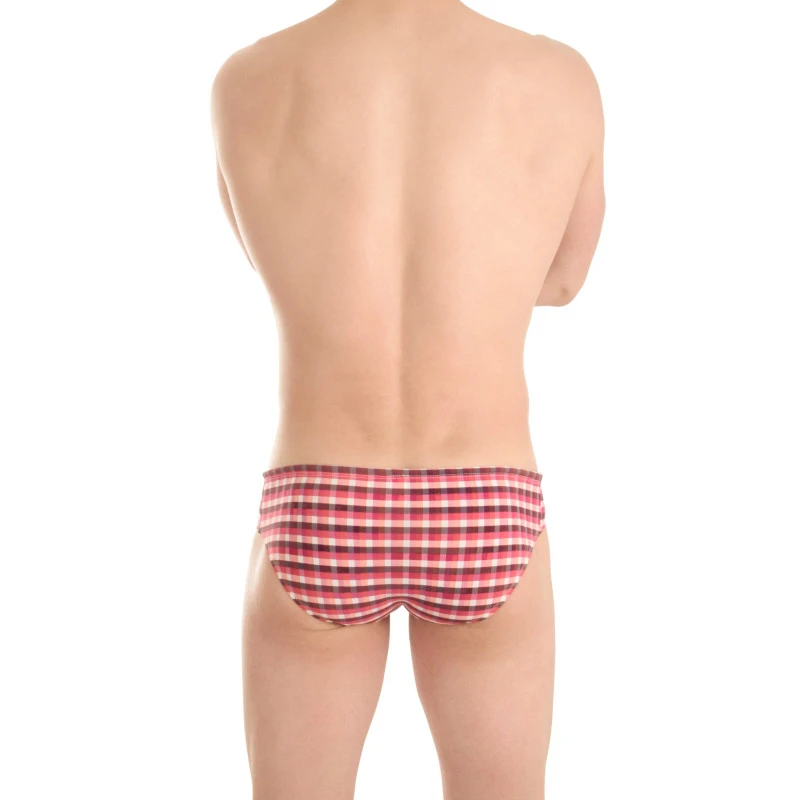 Vichy Rouge - Slip De Bain 5 Vichy Rouge - Slip De Bain – Image 3