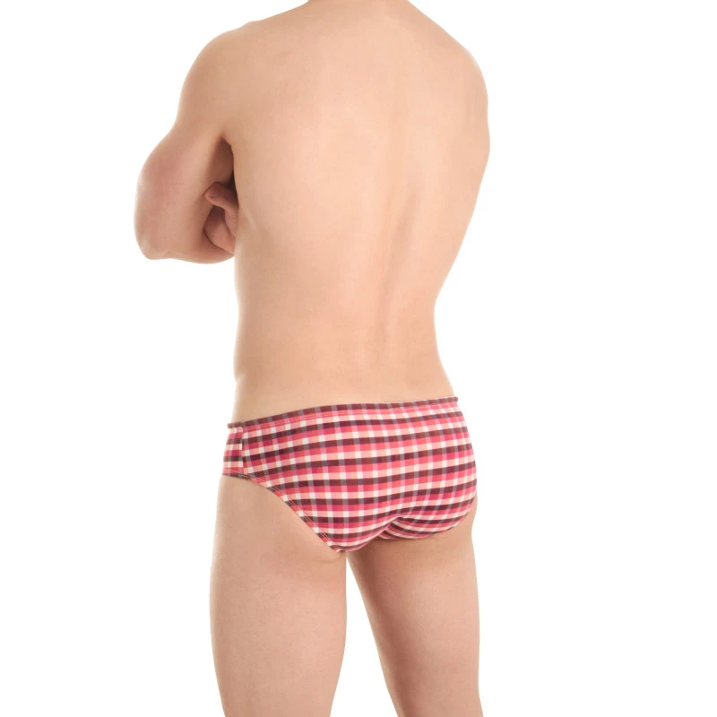 Vichy Rouge - Slip De Bain 7 Vichy Rouge - Slip De Bain – Image 5