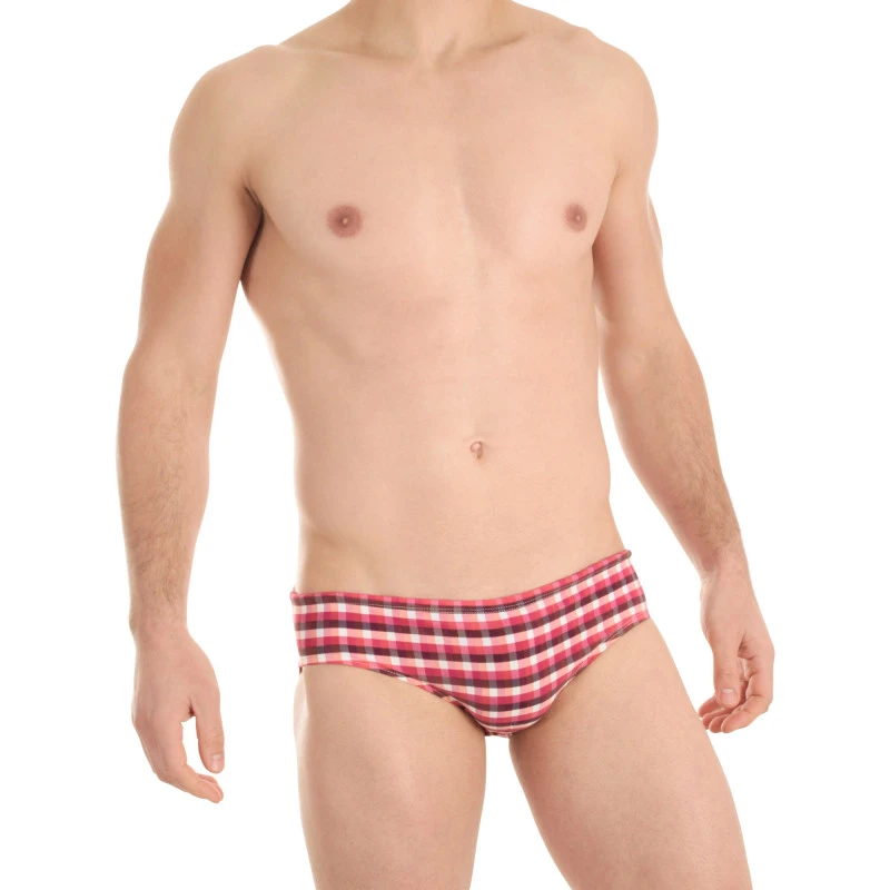 Vichy Rouge - Slip De Bain 8 Vichy Rouge - Slip De Bain – Image 6