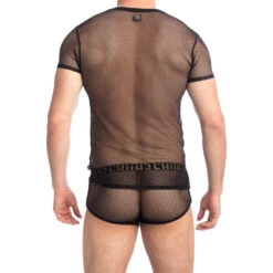 Voile Envoutant - Freedom Short -LHOMME INVISIBLE Soldes voile envoutant freedom short resille homme 12