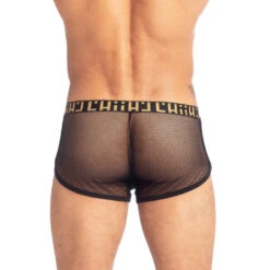 Voile Envoutant - Freedom Short -LHOMME INVISIBLE Soldes voile envoutant freedom short resille homme 4